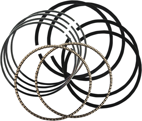 Replacement Ring Set for S&S Pistons