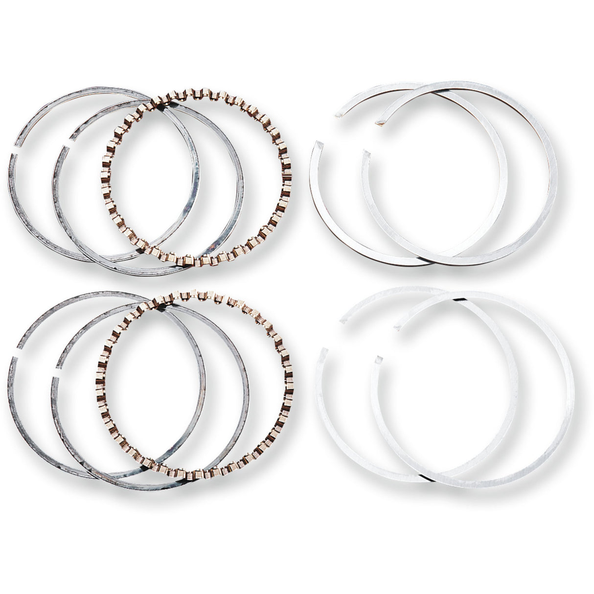 HASTINGS DS-750694 2M4941010 Replacement Piston Rings Piston Rings - 3.875" + 0.010" - 95"/103" Big Bore - Twin Cam