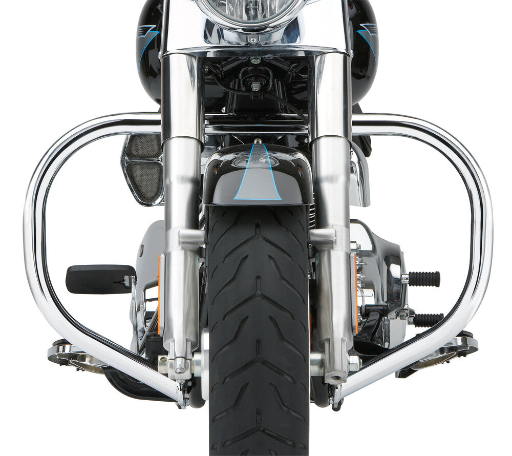 Cobra 82-96563 601-2205 FATTY FREEWAY BARS 1.5" CHROME FLSTC 00-17