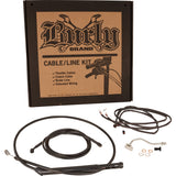 BURLY BRAND 0662-1158 B30-1315 Touring Model Control Kit - Bagger - 15" - Black