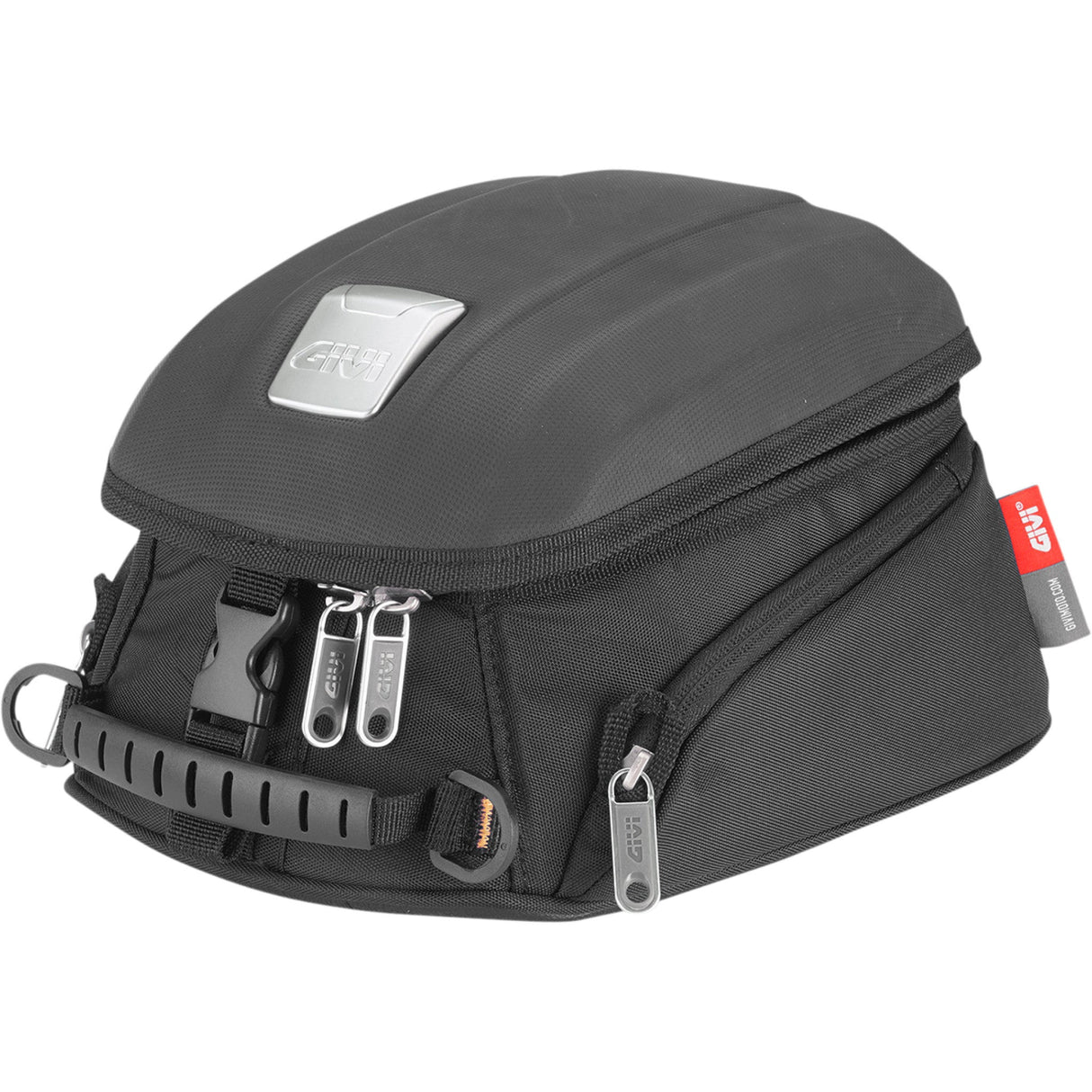 GIVI 3502-0433 MT505 Metro-T 5 Liter Expandable Tanklock Tankbag Metro-T Tankbag - 5 Liter