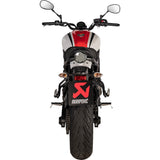 AKRAPOVIC 1811-4620 S-Y7R8-HEGEHT/1 Racing Line Exhaust System titanium - yamaha mt-07/xsr 700