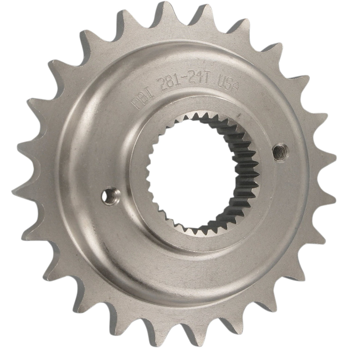 PBI Offset Transmission Sprocket 24 Tooth Harley-Davidson Buell - 281-24 For Harley Motorcycles 1985-2006
