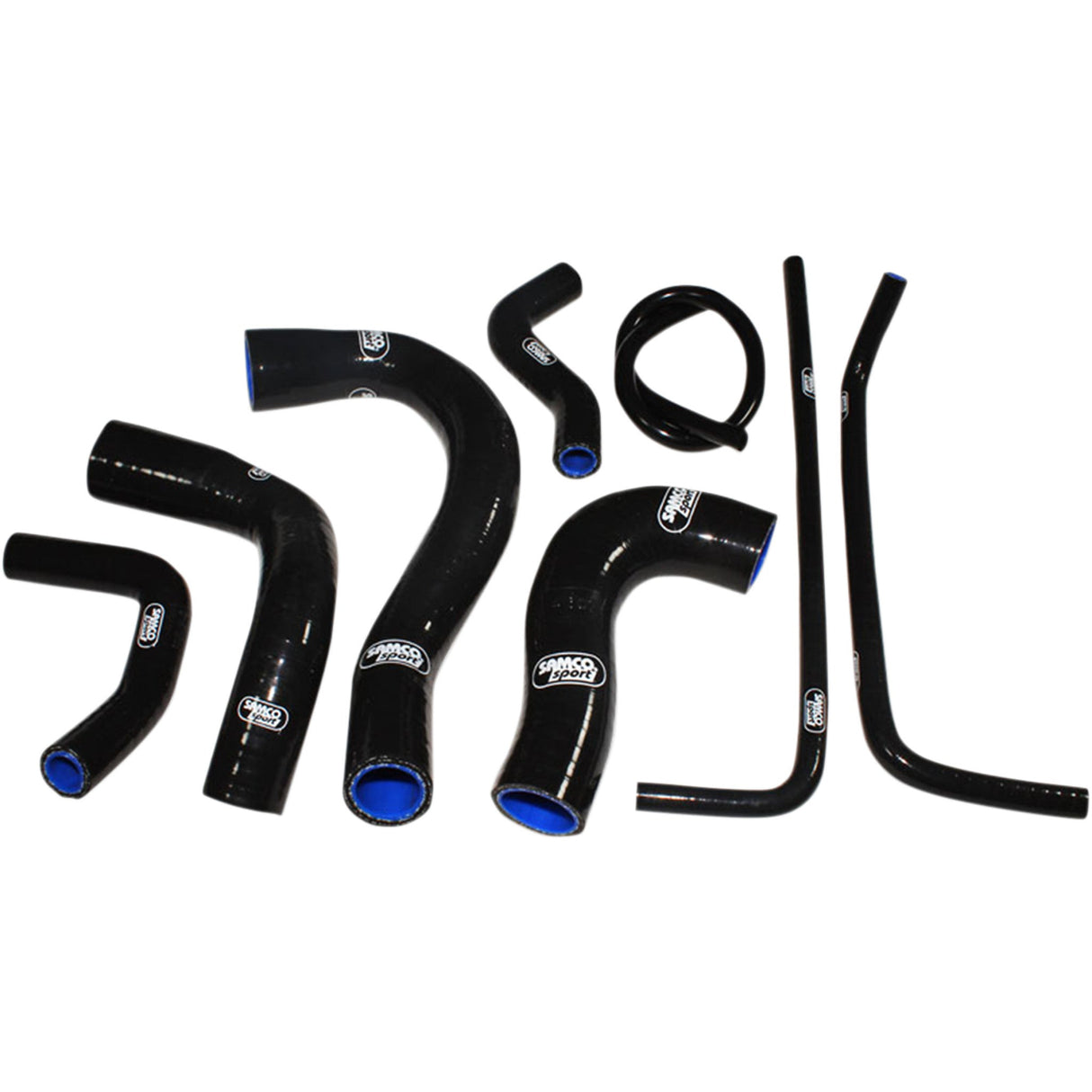 SAMCO SPORT 1902-1418 YAM-84BLK Radiator Hose Kit — Standard Radiator Hose Kit - Black - Yamaha