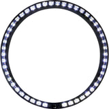 CUSTOM DYNAMICS 2001-2313 PB-7TR-SEQ-2B ProBEAM® Turn Signal Ring Trim - Sequential Trim Ring - Black