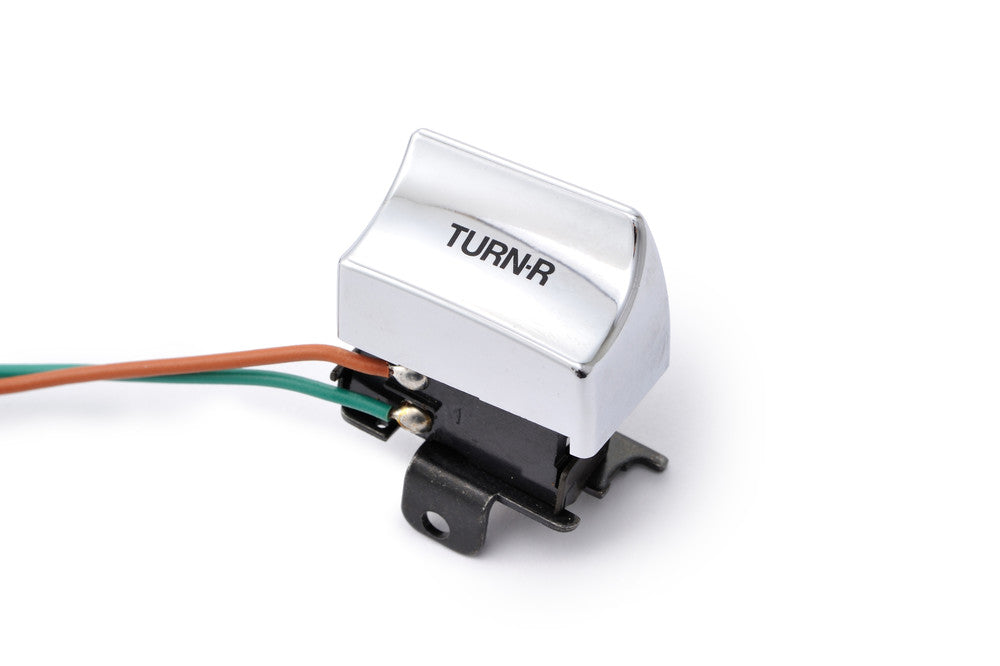 Harddrive 85085 Left Turn Signal Switch Assy Black For Harley Motorcycles 1982-1995