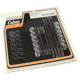COLONY 2401-1075 9883-20 Motor Case Hardware Kit Bolt Kit - Motor Case - Big Twin/Evolution