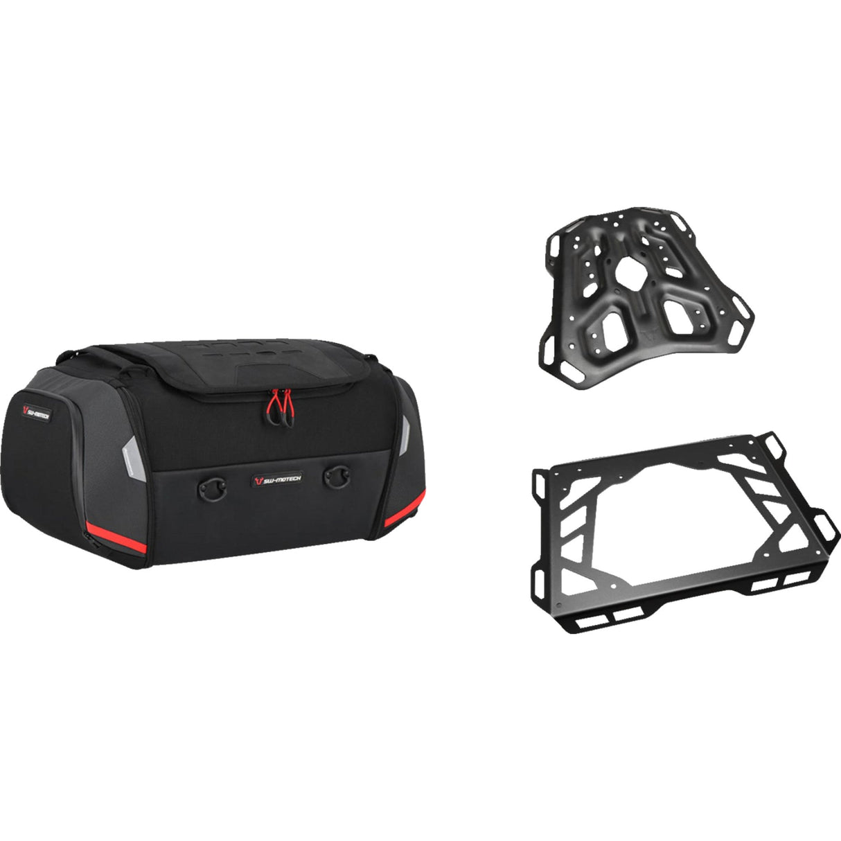 SW-MOTECH 3580-0191 GPT.07.782.30000 Rackpack Tail Bag System black - bwm r 1200/1250 '12-'24