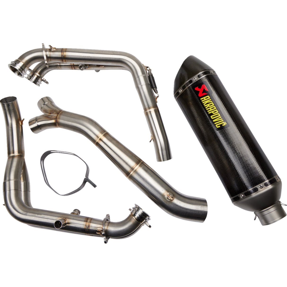 AKRAPOVIC 1810-1923 S-B10R1-RC Racing Line Exhaust System Race Line Exhaust System - Carbon Fiber