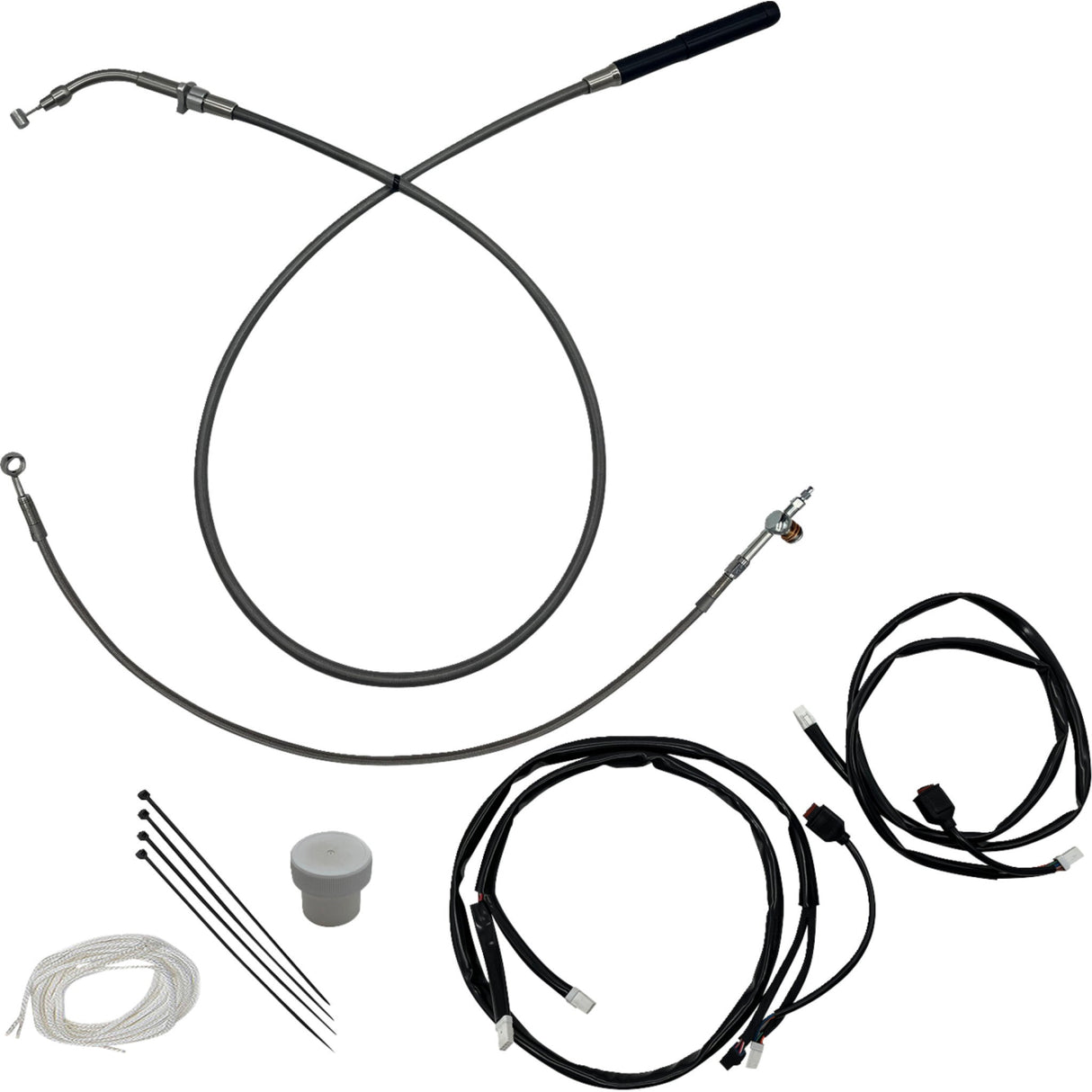 Fat Baggers Inc. Cable Kit - 149016 For Harley Street Glide 2023-2026