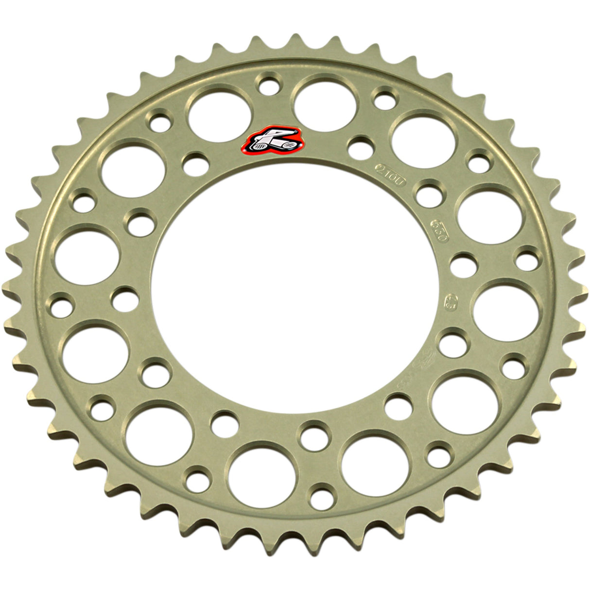 Renthal Rear Sprocket Aluminum 47 Tooth - 210U-520-47P-HA For Kawasaki Motorcycles 1987-2025 | Yamaha Motorcycles 1998-2025