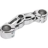 THRASHIN SUPPLY CO. 0408-0454 TSC-2922-3 Bottom Tree chrome