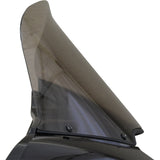 WIND VEST 2310-0579 68-1410 Replacement Acrylic Windscreen - Windshield - Light Smoke - 14" - FLTR '15+