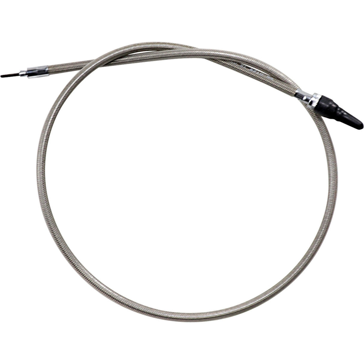 Motion PRO Armor Coat Braided Stainless Steel Speedometer Cable 39" - 66-0129 For Harley Motorcycles 1983-1996