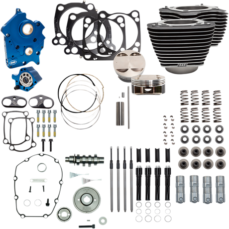 124" Power Package Engine Performance Kit — 124"