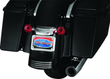 Kuryakyn 3157 Curved License Plate Mount Chrome