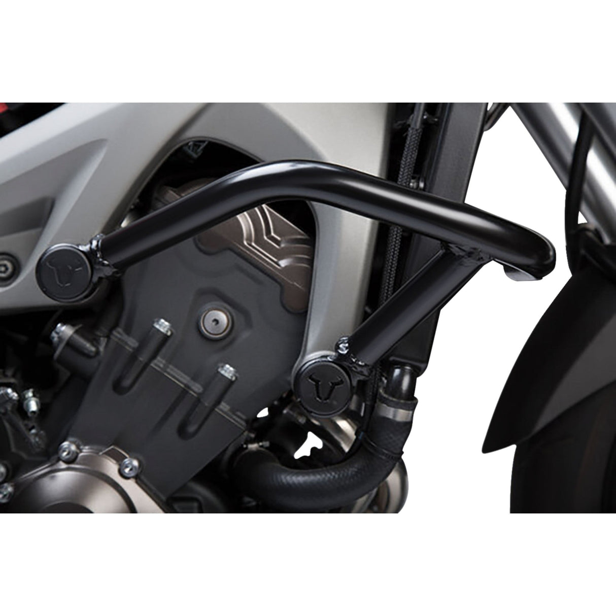 SW-MOTECH 0505-1905 SBL.06.525.10000/B Crash Bar left/right - black - yamaha - mt-09/fj-09 | 900 tracer/xsr