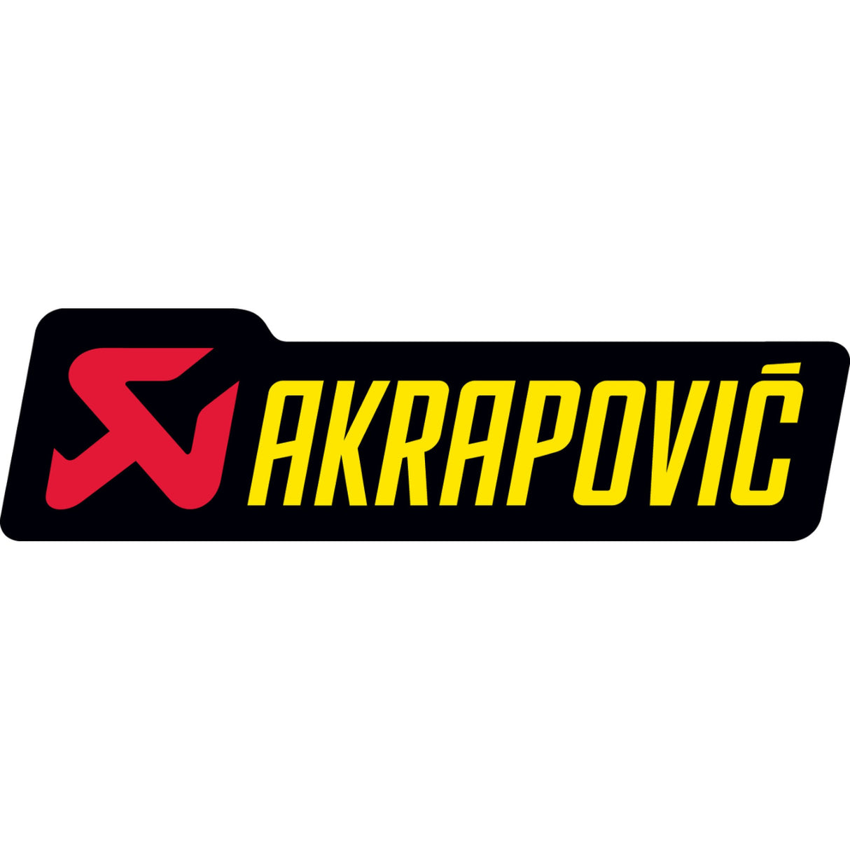 AKRAPOVIC 4320-0826 P-HST1AL General Replacement Sticker Replacement Sticker