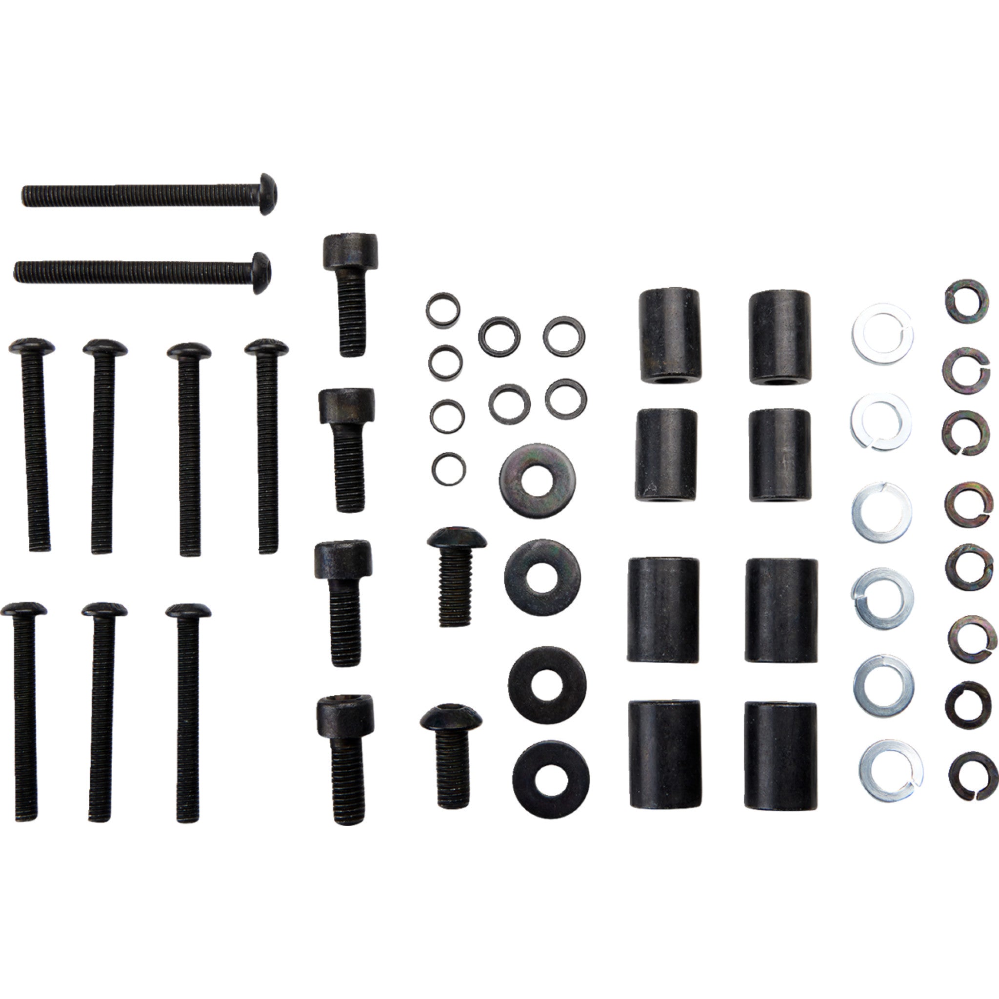 Givi Mounting Rack - PL3112CAM Suzuki 650 Strom 2017-2021 – Black