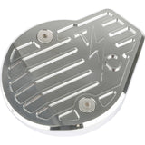 Thrashin Supply CO. Cam Cover Gen 2 Finned Chrome M8 - TSC-3029-3 For Harley Touring 2023-2026