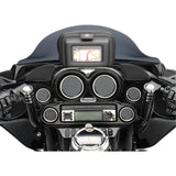 Hogtunes Hog-Pod Speaker Kit - HF-1 For Harley Touring 1998-2013