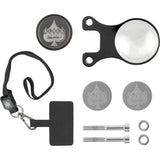 Klock Werks iOmount™ Handlebar Switch Mount Ambidextrous Mount iOmount™ Challenger Black - KWD-04-0609-B For Indian 2020-2025