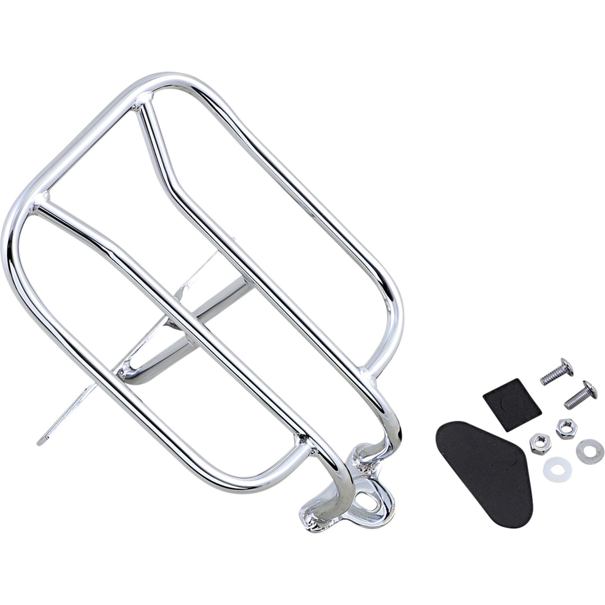 Drag Specialties Fender Luggage Rack Chrome For Harley 1994-2021