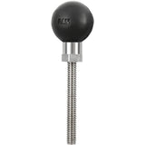 RAM MOUNTS 0636-0062 RAM-B-273U Ball Accessory Base Adapter for B-Size Socket Arm Ball Mount - 1/4"-20 x 1/4" Base - Hex