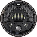 J.W. SPEAKER 2001-1773 0555011 7" LED Adaptive 2 Headlight Adaptive 2 LED Headlight - 7" - Black