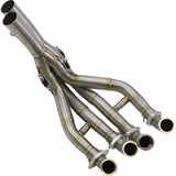 Akrapovic 4-Into-1 Head Pipe System - E-K10R7 Kawasaki Ninja 2021-2025