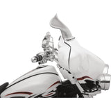 Klock Werks Flare® Windshield 8-1/2" Tinted - KWW-01-0209 For Harley Touring 1996-2013