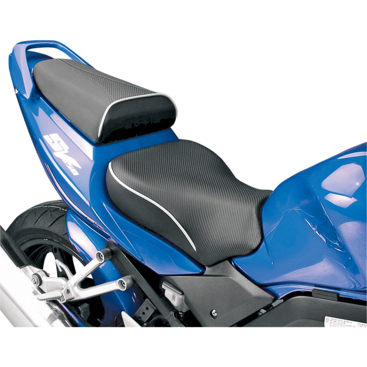 SARGENT 0810-0450 WSP-596-19 World Sport™ Performance Seat black - carbon fx - with cover - suzuki '04-'09