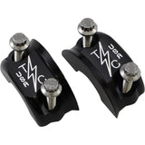 Thrashin Supply CO. Brake Clutch Perch Clamps Twice Cut - TSC-2703-4 For Harley Motorcycles 1982-2026