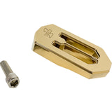 PRO-ONE PERF.MFG. 1610-0678 500747TIN Touring Brake Peg gold