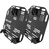 NELSON RIGG 2851-0553 RG-QRP-FB RiggGear Quick Release Saddlebag Plates Flatbar Saddlebag Plates - RiggGear - Quick Release