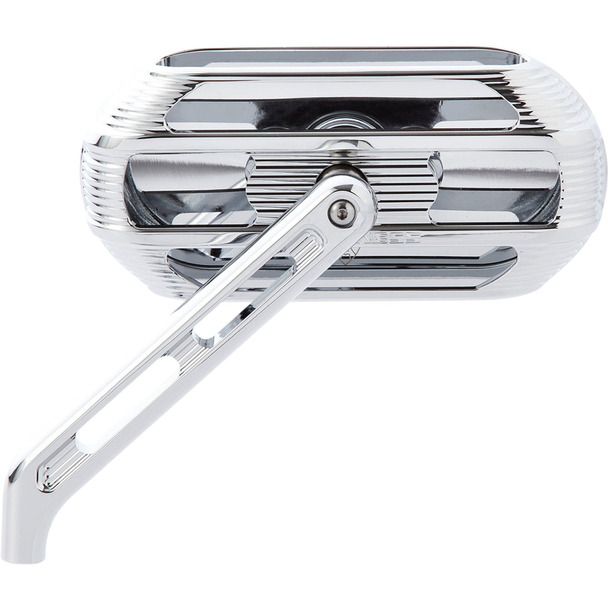 ARLEN NESS 0640-1451 510-001 Sidekick Mirror Mirror - Sidekick - Side View - Oval - Chrome - Left
