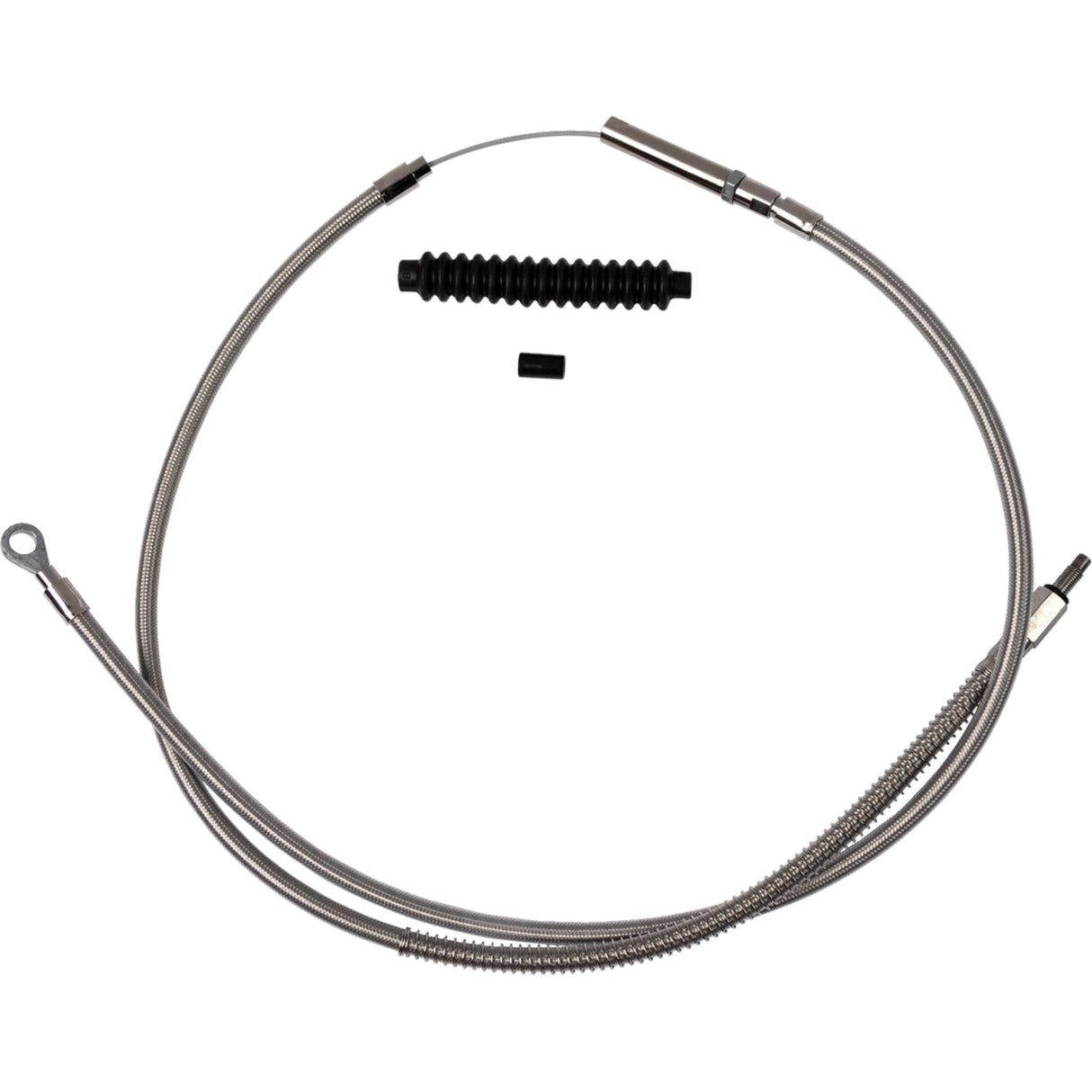 Barnett High-Efficiency Stainless Steel Clutch Cable For Harley-Davidson Standard - 102-30-10063 For Harley Softail 2018-2023