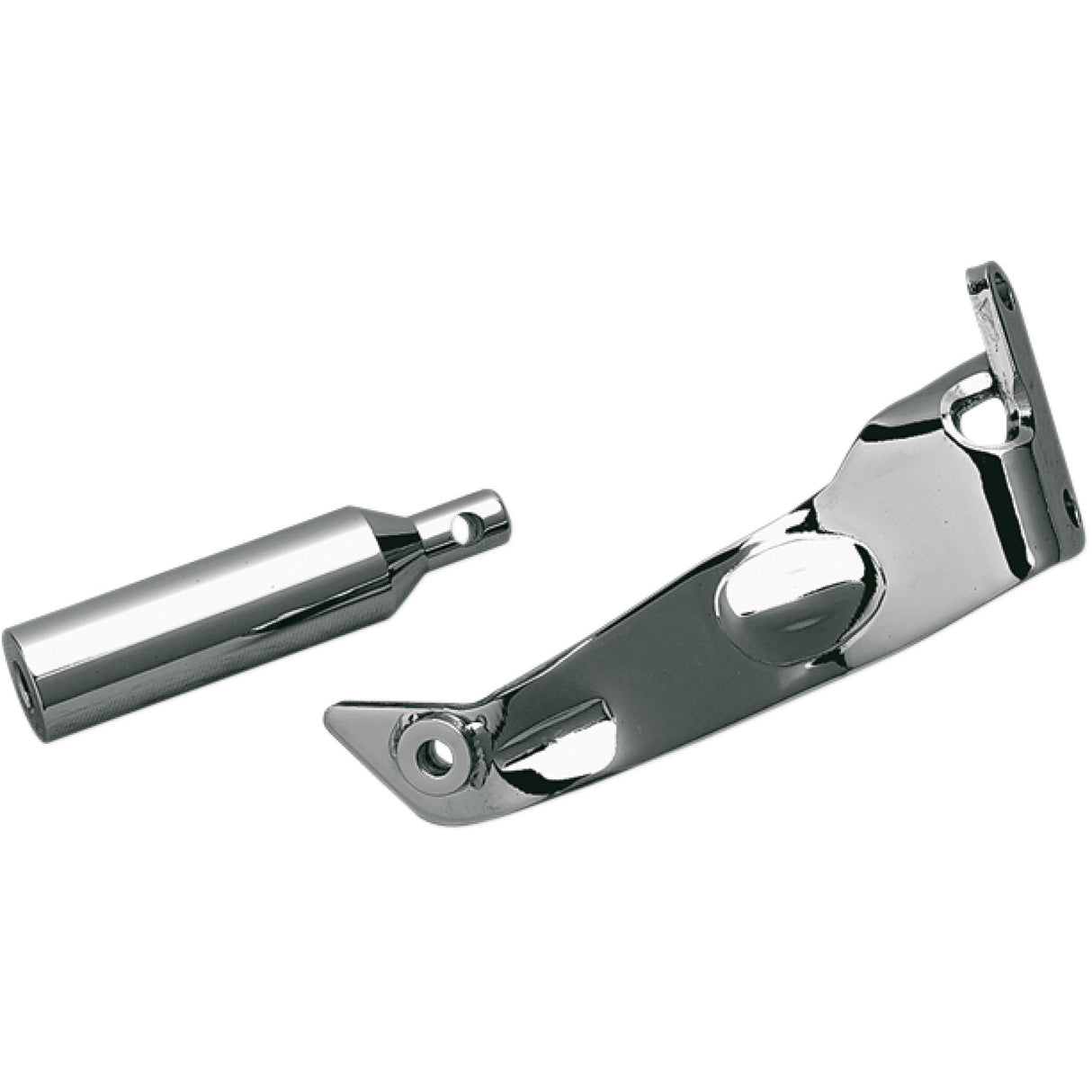 DRAG SPECIALTIES DS-530613 Forward Controls/Floorboard Mounting Brackets Floorboard Mounting Stud - Left Front - Chrome - FLST
