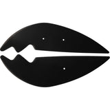 Show Chrome Wind Deflector - 52-934LBK Honda Gold 2018-2022