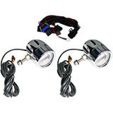 CUSTOM DYNAMICS 2001-2208 PB-FOG-UNV-C ProBEAM® LED Halo Fog Lamps LED Fog Light - Universal - Chrome
