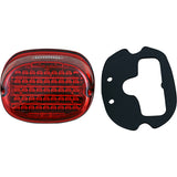 CUSTOM DYNAMICS 2010-1435 CD-TL-TW-R Low Profile LED Taillight - Top Window - Red