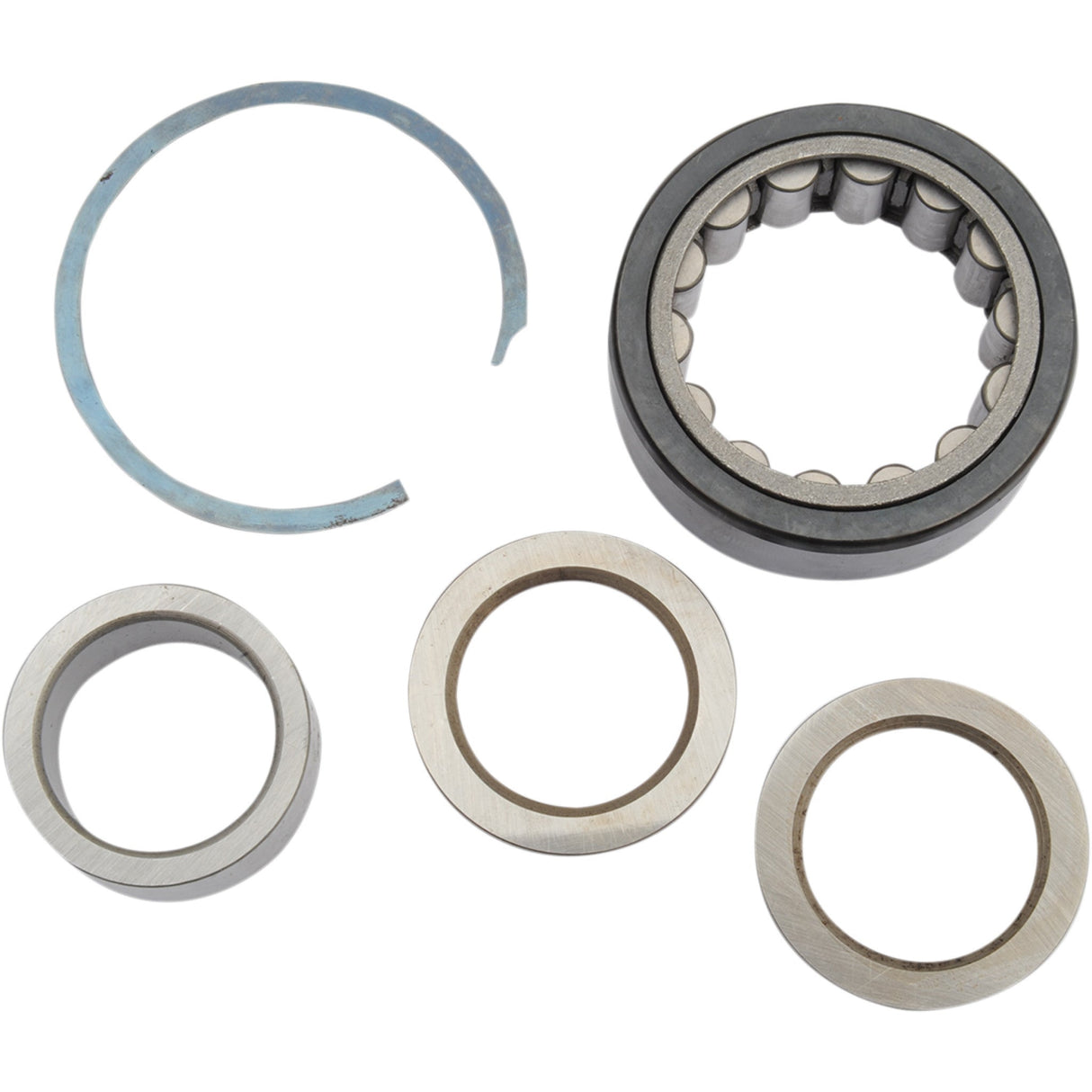 Eastern Motorcycle Parts Left Side Sprocket Shaft Bearing Kit Big Twin - A-24004-03 For Harley Motorcycles 2004-2017
