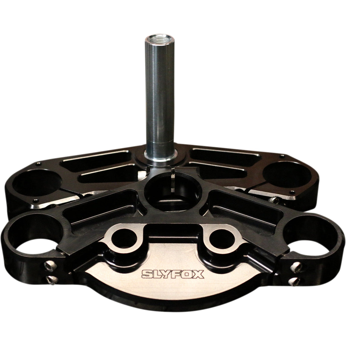 SLYFOX 0408-0393 SF14TK-2 Custom 49 mm Triple Tree - Black Anodized