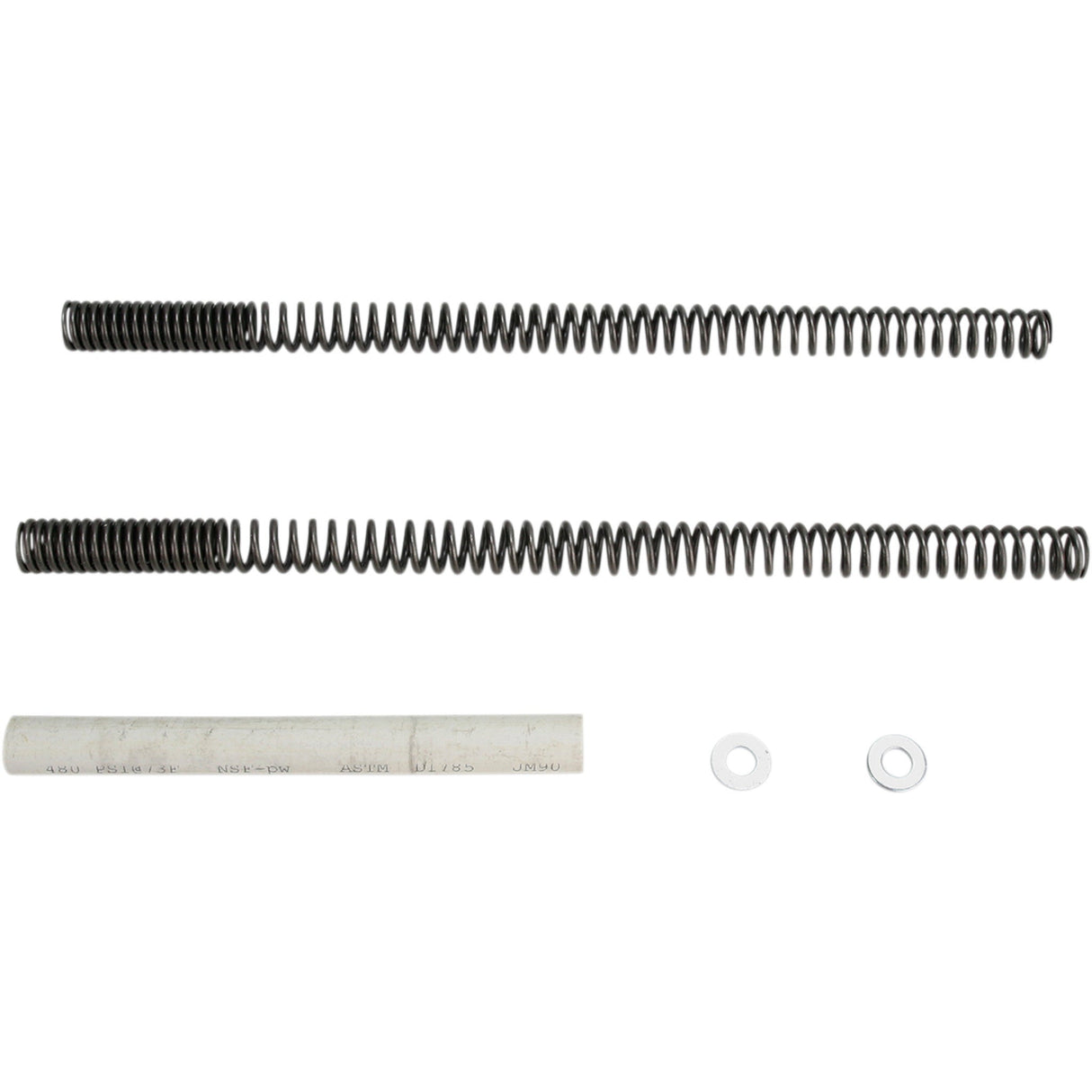 Progressive Suspension Front Fork Springs 30/40 Lb In 34 Mm/572 Mm - 11-1506 For Yamaha 600 1990-1996 | Kawasaki 650 2008-2015 | Suzuki 650S 1990-1995