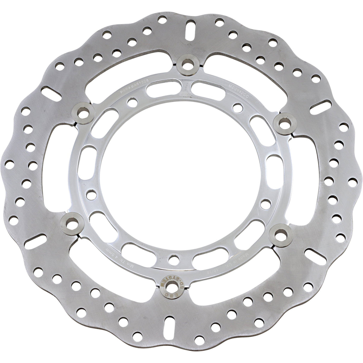 EBC 1710-0311 MD2082CC MD Series Pro-Lite Contour Brake Rotor Brake Rotor - Yamaha