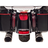 CIRO 2040-2676 40049 Filler Panel Lights - Red Lens - Red LEDs - Chrome