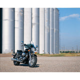 Memphis Shades Malibu Windshield Clear For Honda Motorcycles 1992-2007 | Kawasaki Motorcycles 1984-2009 | Yamaha Motorcycles 1981-2011