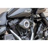 S&S CYCLE 1014-0289 170-0501 Stealth Air Cleaner Cover - Mini Teardrop - Carbon Fiber