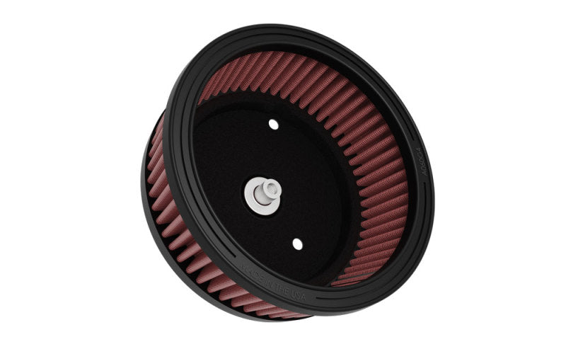 K & N Engineering Replacement Air Filter 5.5in Top OD X 6in Base OD X 2.313in H For - HD-0818 For Harley Softail Slim 2016-2017