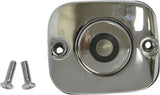 Harddrive 29-063 Master Cylinder Cover Chrome For Harley Motorcycles 1996-2006